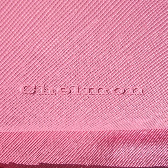 New Pink & Gold Chelmon Zip Around Wallet with Wrist Strap Lots of Card Slots - Picture 5 of 7